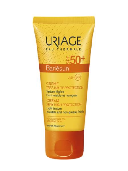 Uriage Bariesun SPF50+ Cream<br>  دژەخۆری یوریەج بۆ پێستی هەستیار